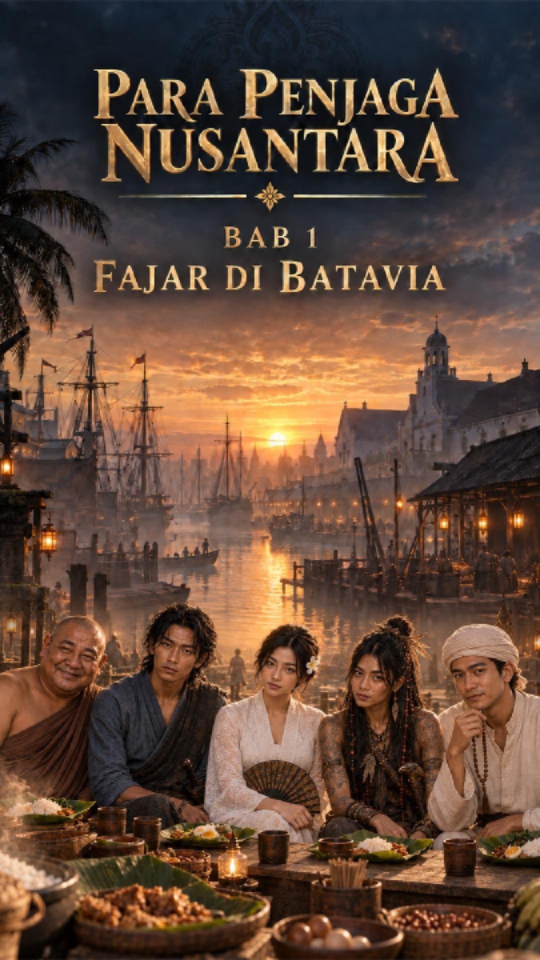 Sampul BAB 1 — Fajar di Batavia