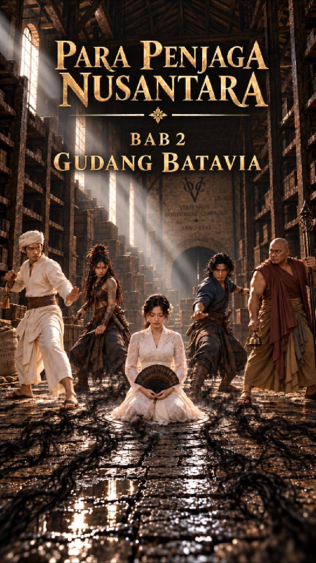 Sampul BAB 2 — Gudang Batavia